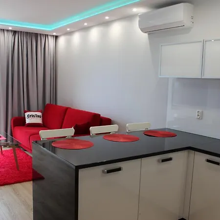 Jab Apartments Panoramika Business & Family Szczecin Exterior photo